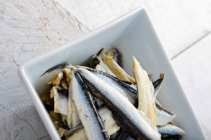 fresh anchovy fillets