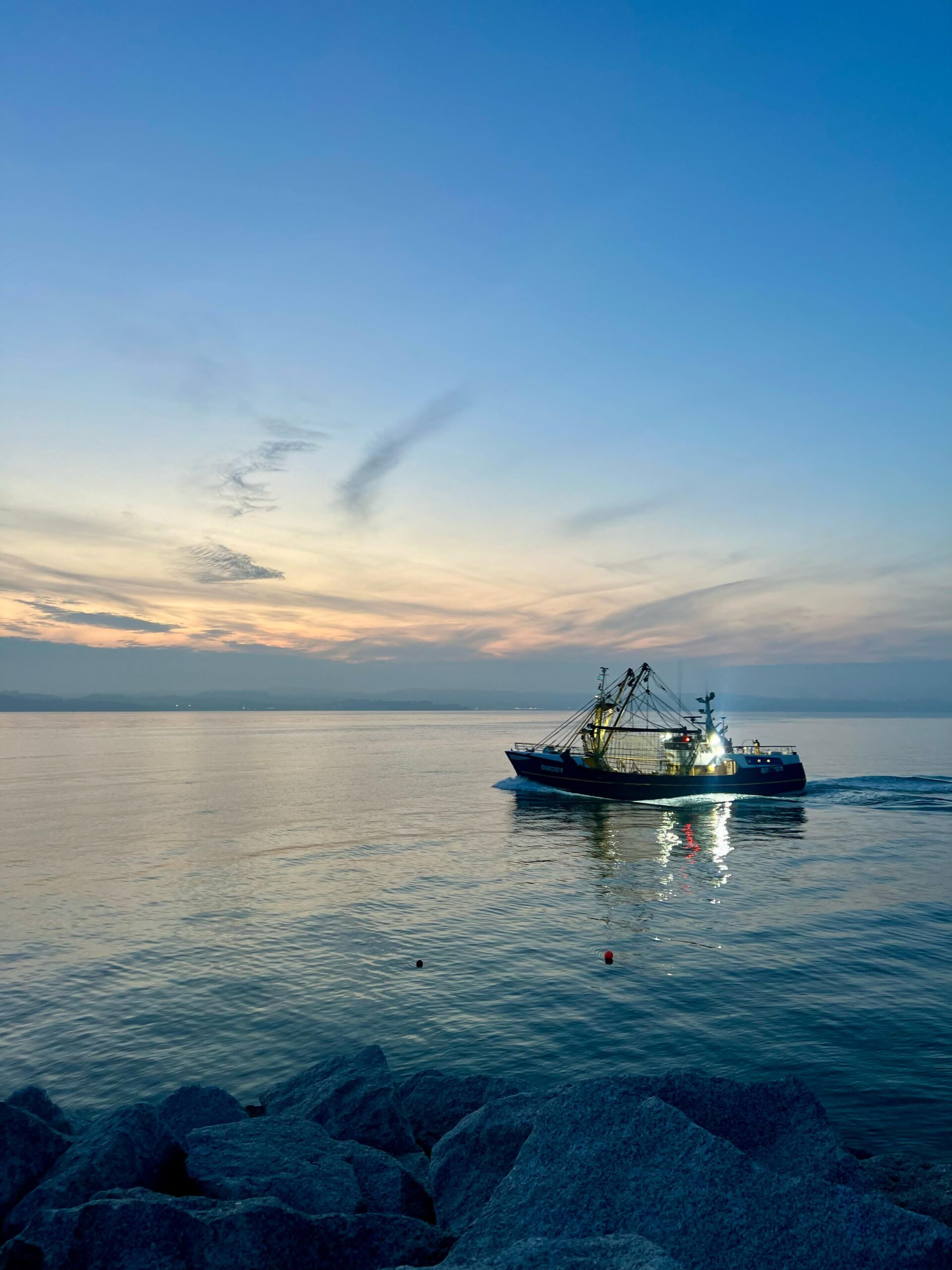 Brixham fishing boat