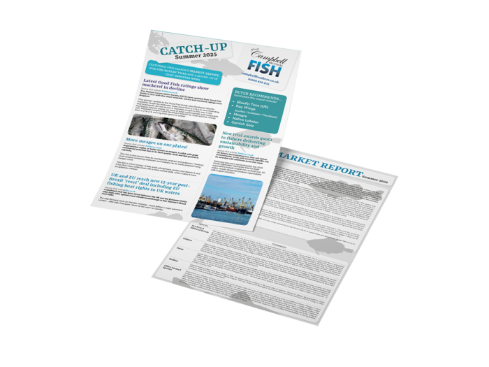 Campbell Brothers Fish Market Report