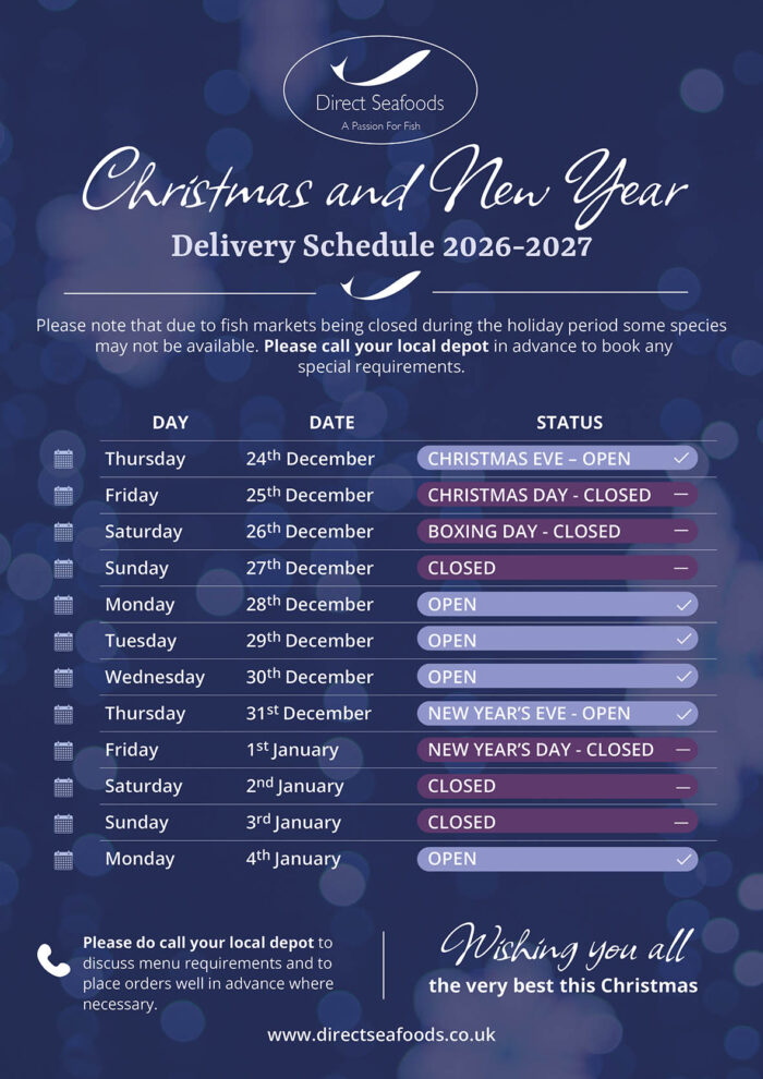 Christmas Schedule 2026