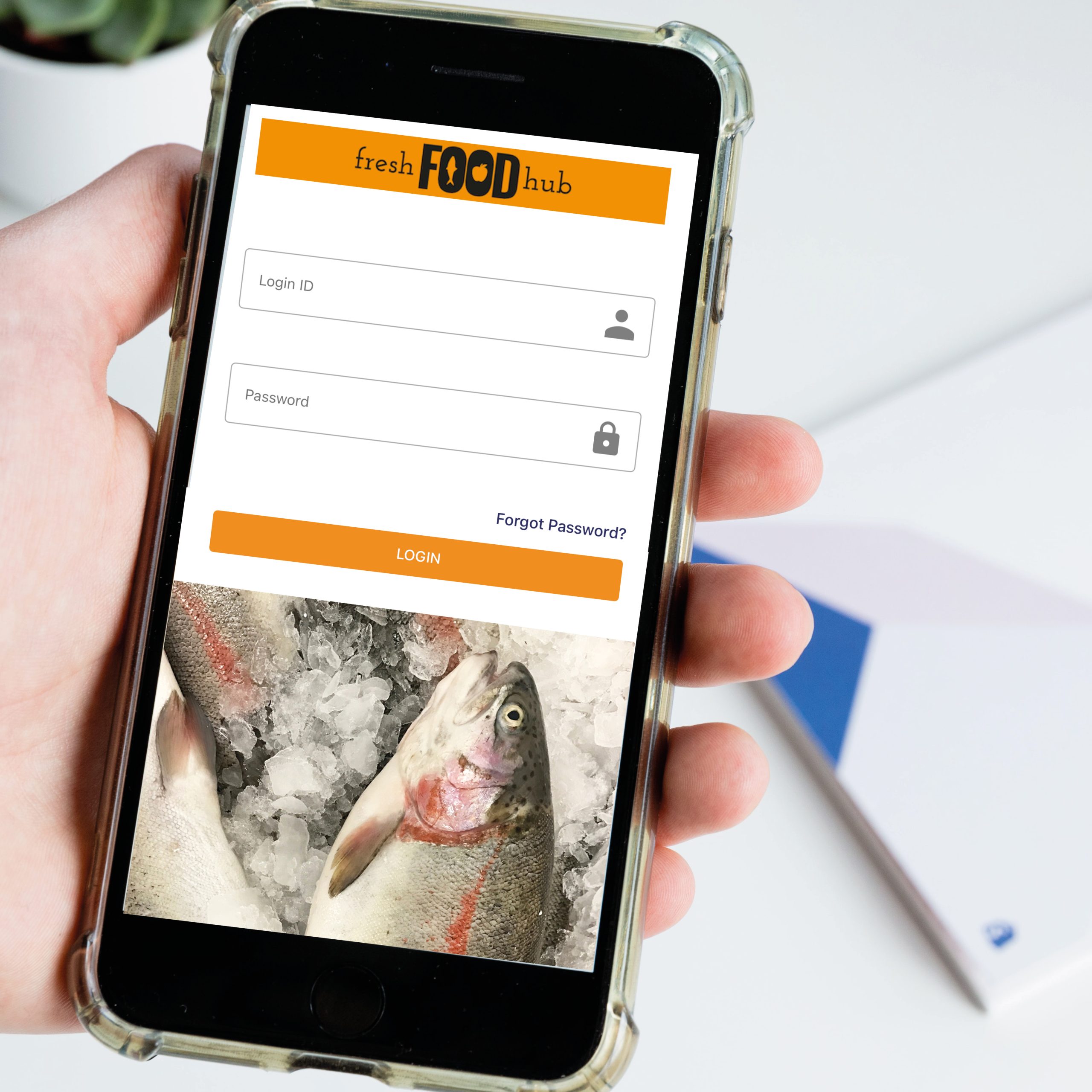 Fresh Food Hub App Update (Version 7.3.4) Direct Seafoods