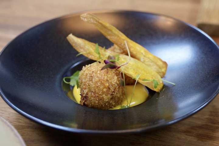 Crab croquettes