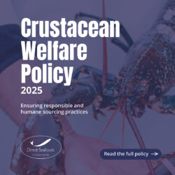 Direct Seafoods Crustacean Welfare Policy 25 cover