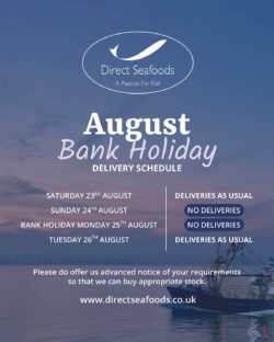 August Bank Holiday Schedule