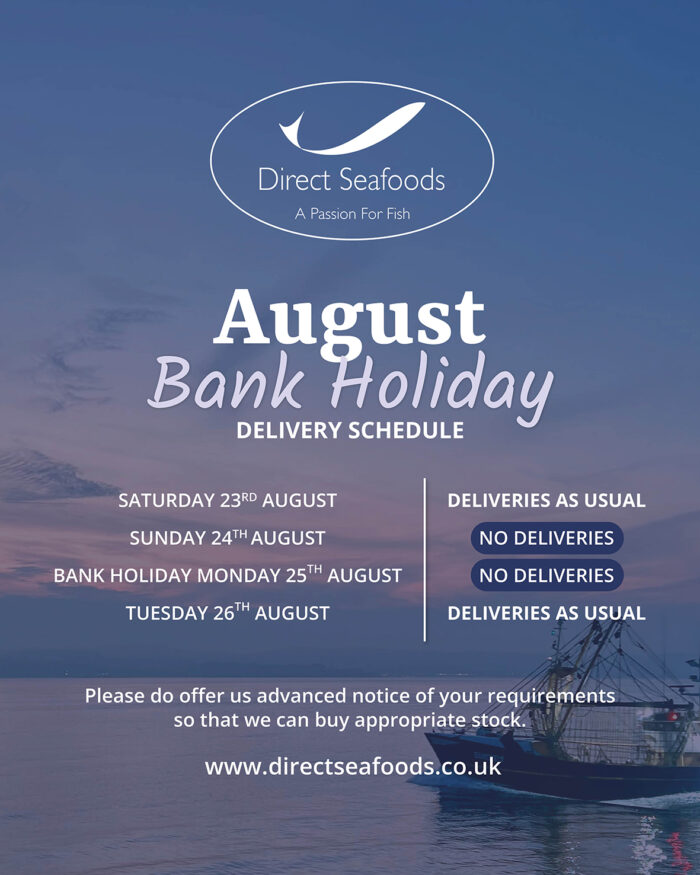 August Bank Holiday Schedule