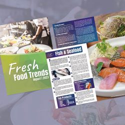 Cover photo of the fresh food trends report