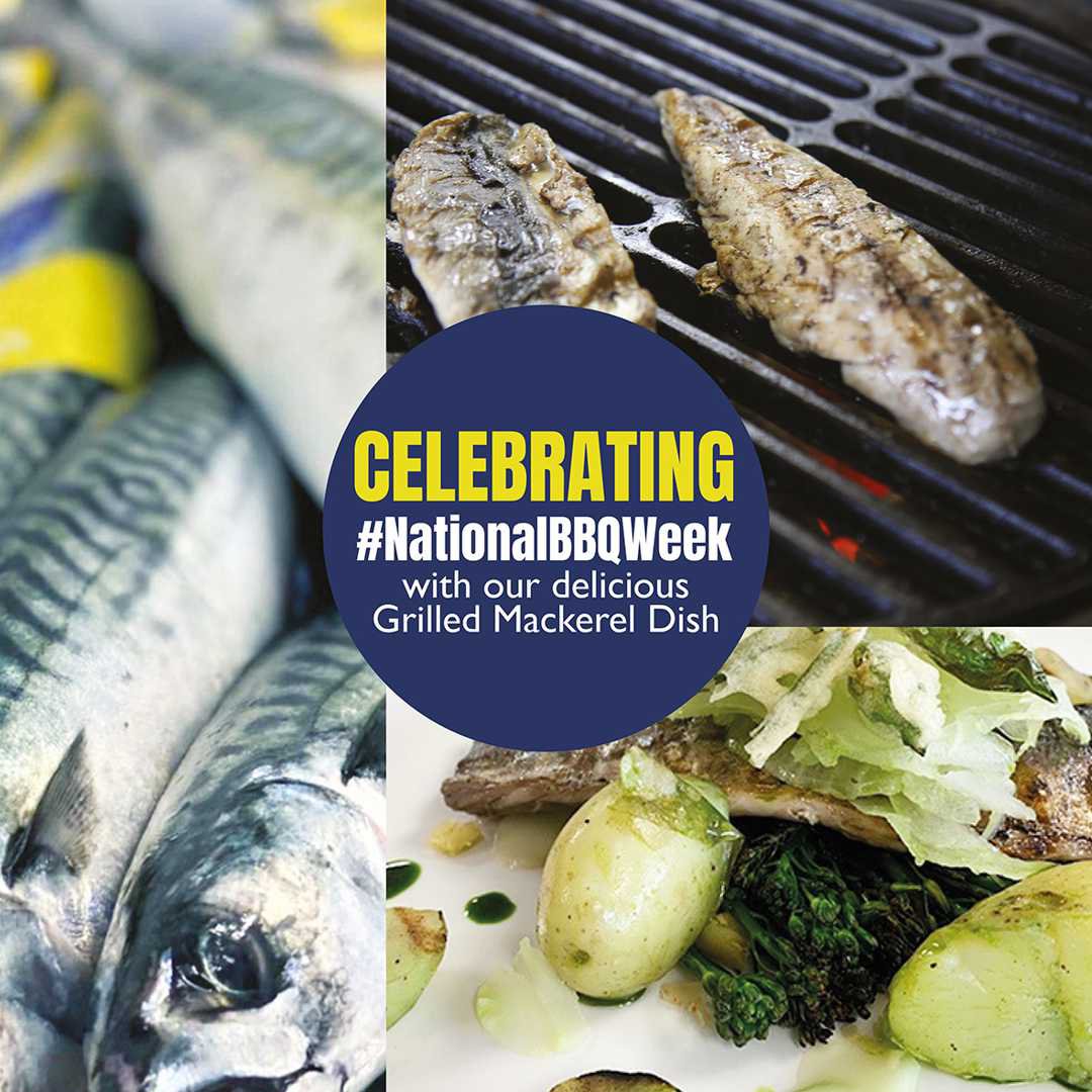 National BBQ Week,Grilled Mackerel Recipe Direct Seafoods