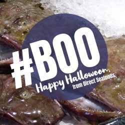 Happy Halloween BOO Direct Seafoods