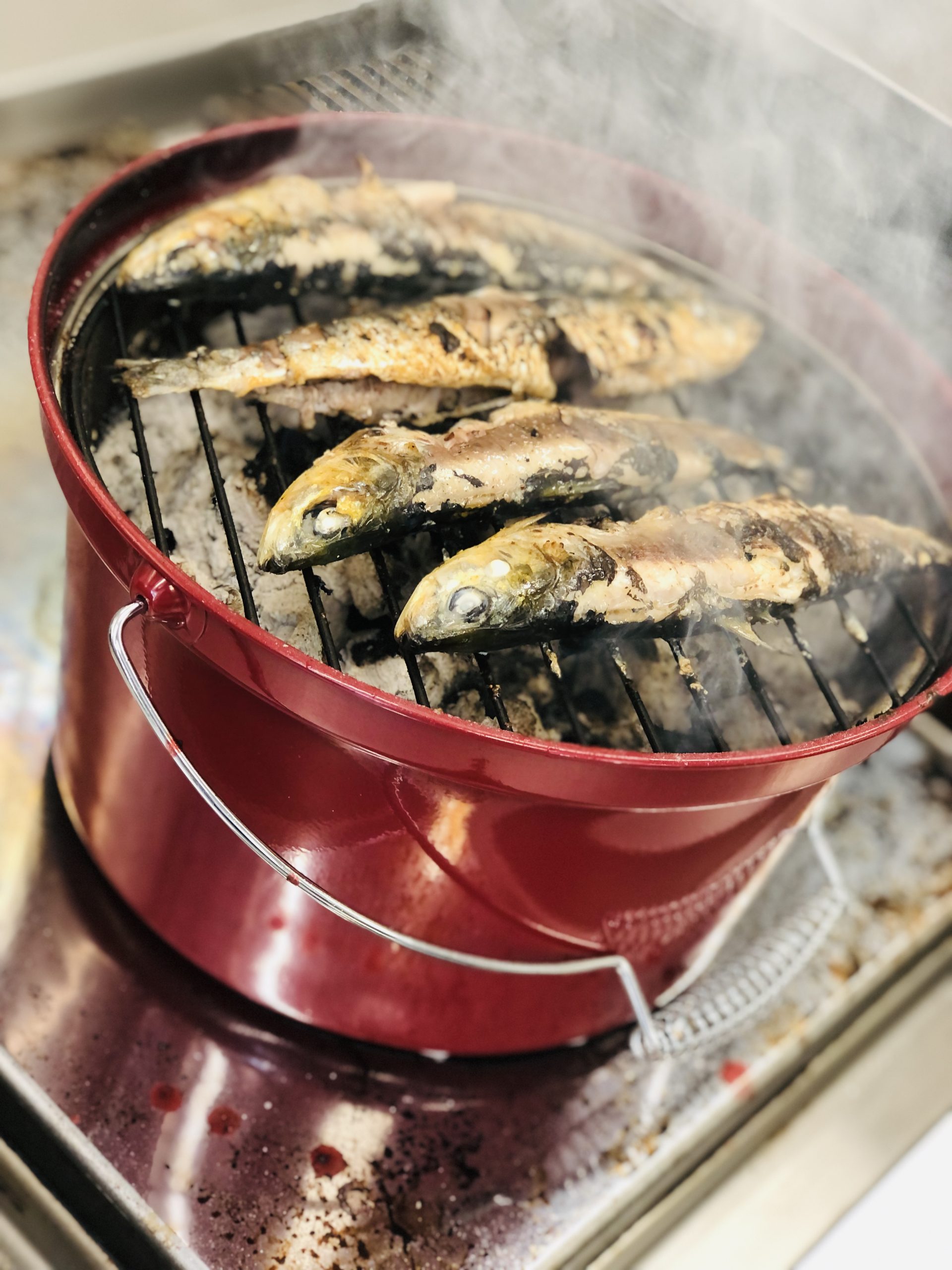 Fire Roasted Sardines 