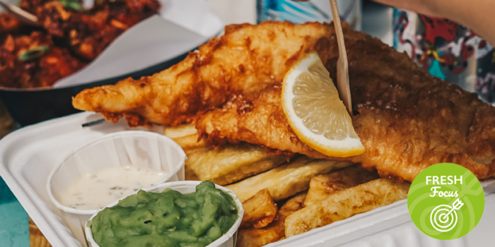 Fish and chips takeaway