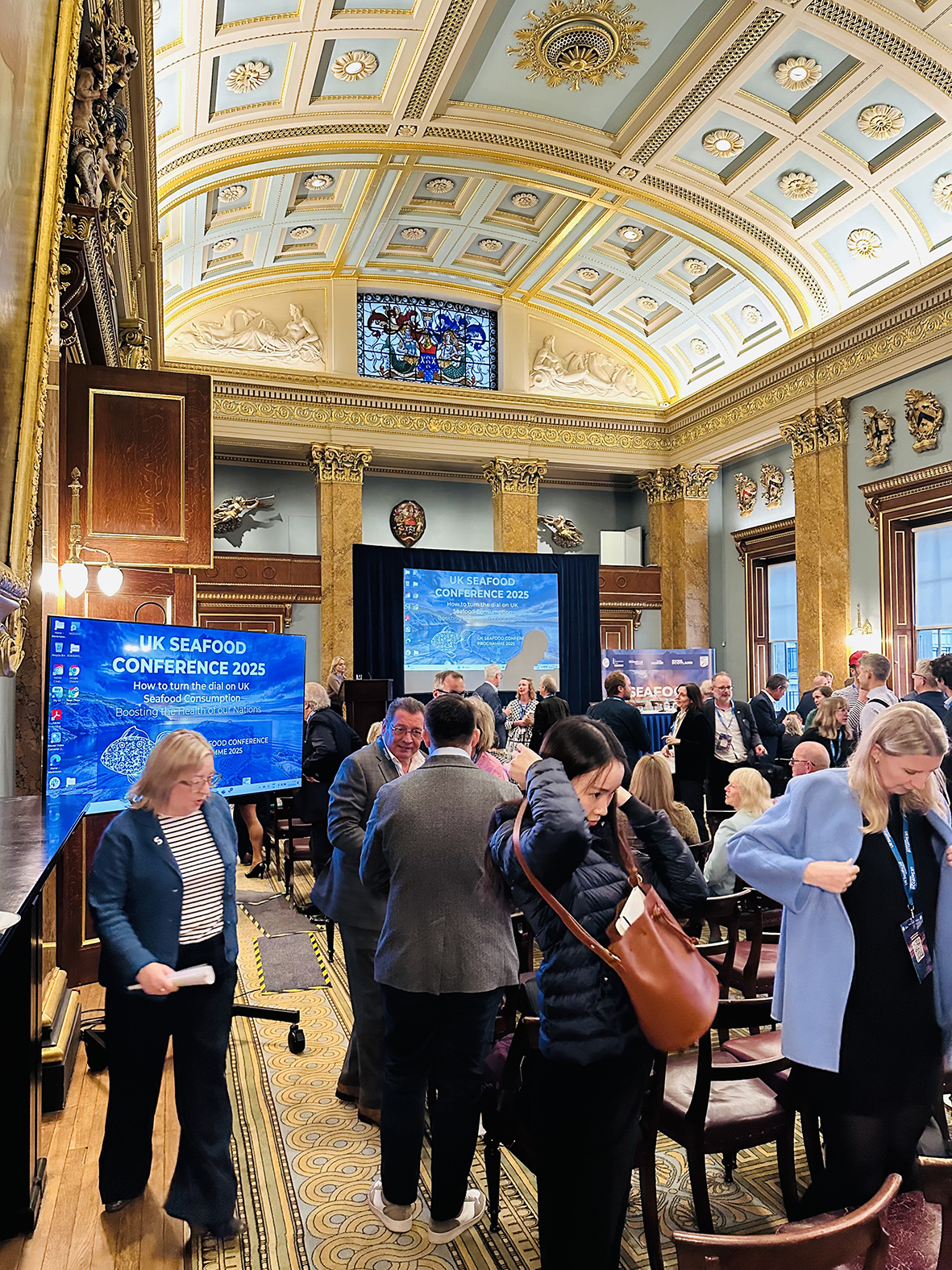 Seafood consumption conference