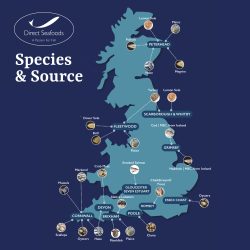 Map of species and source