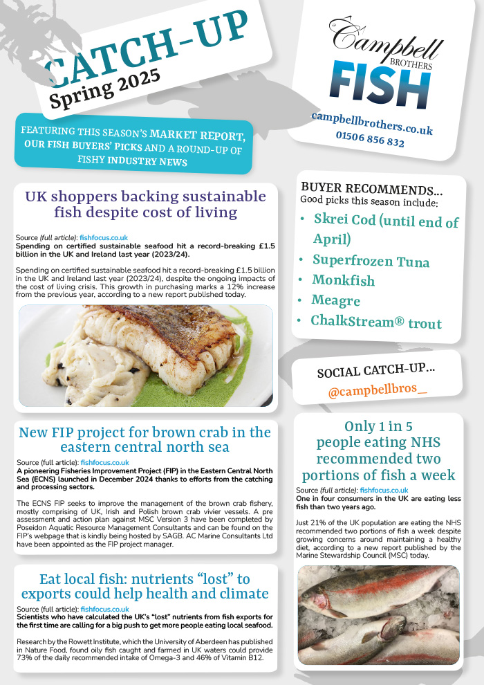 Spring Catch-up front cover