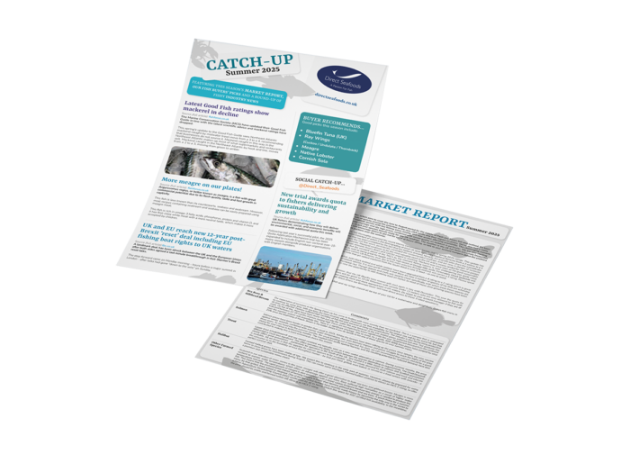 Summer Catchup From Direct Seafoods