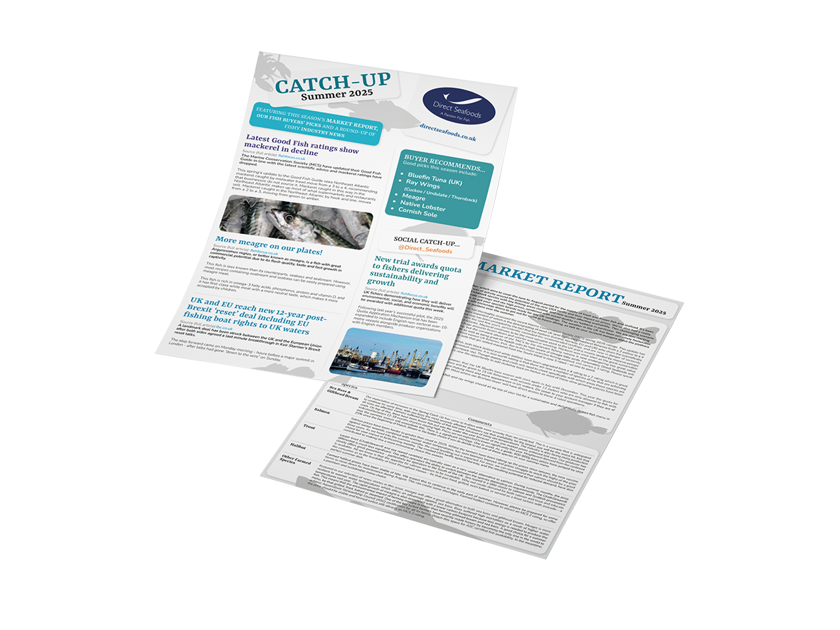 Summer Catchup From Direct Seafoods