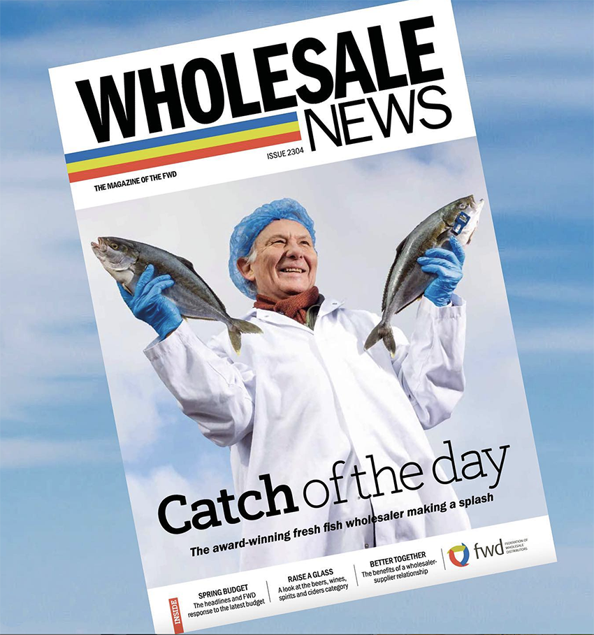 Wholesale news feature graphic