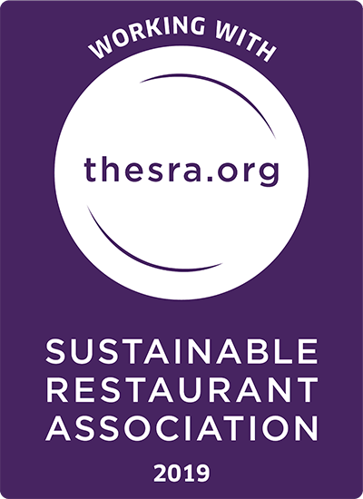 The SRA association badge