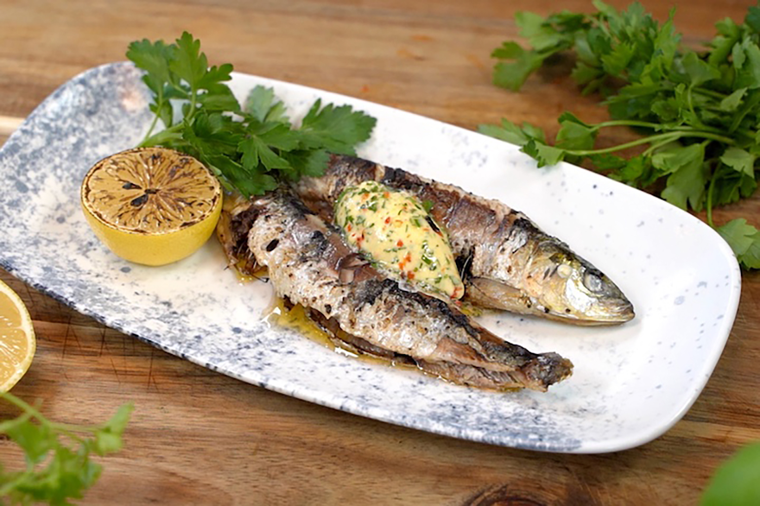 Fire Roasted Sardines