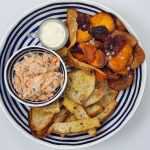 ChalkStream® trout pate dish