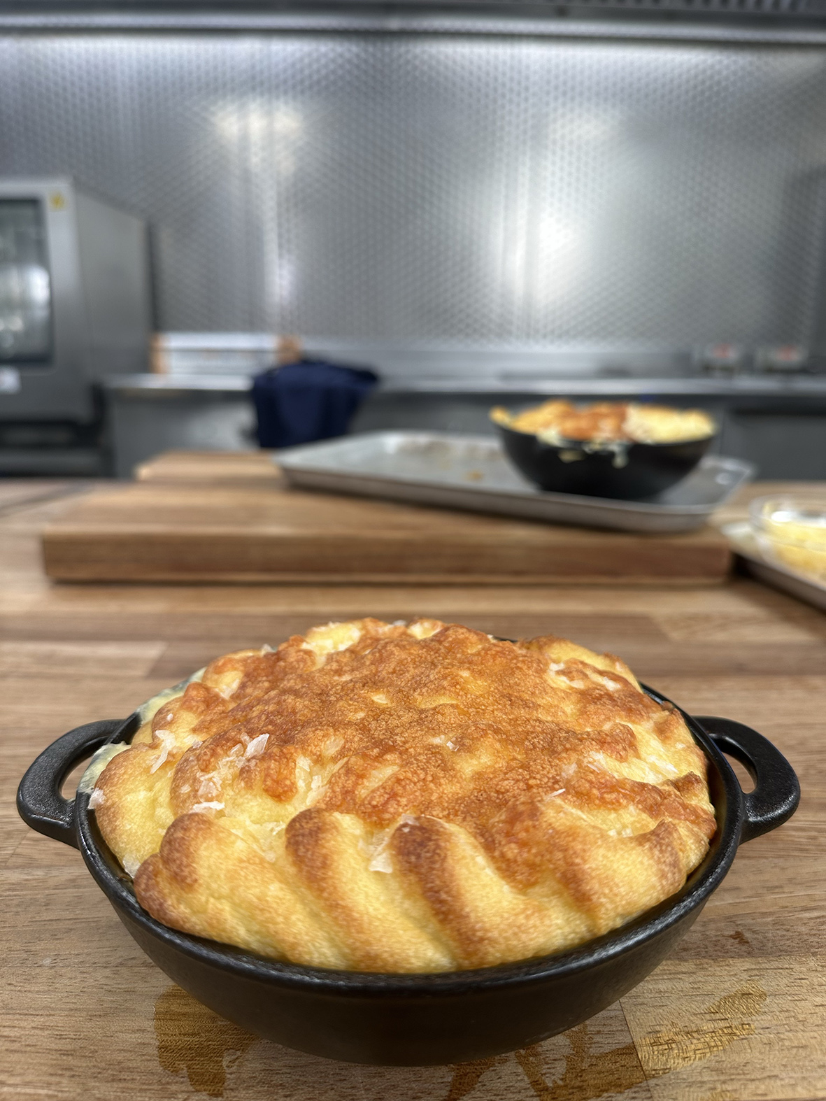 Luxury fish pie