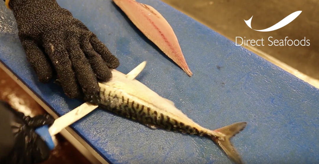 How to v-pin a mackerel