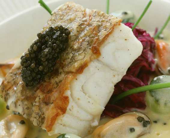 Pan Fried Skrei Cod