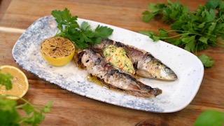 Fire Roasted Sardines