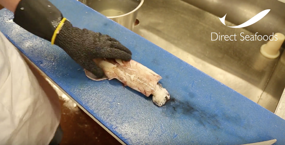 How to clean a squid 